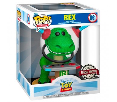 Figura POP Disney Pixar Toy Story Rex Exclusive