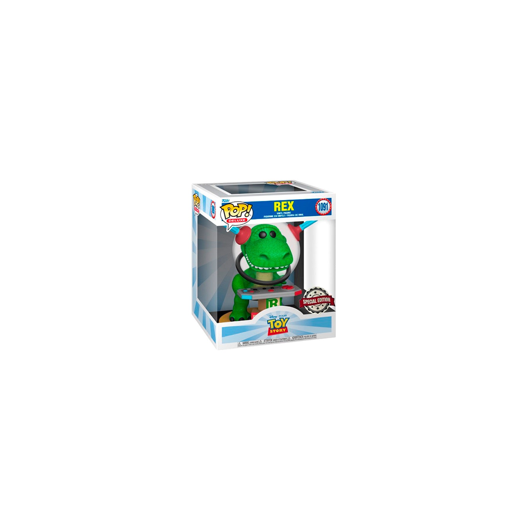 Figura POP Disney Pixar Toy Story Rex Exclusive