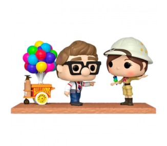 Figura POP Disney Pixar Up Carl & Ellie with Balloon Cart Exclusive