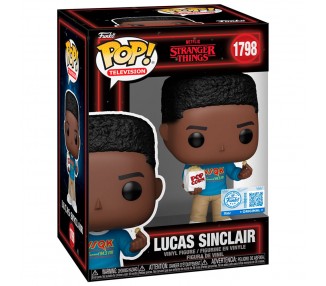 Figura POP Stranger Things 5 Lucas Sinclair Exclusive