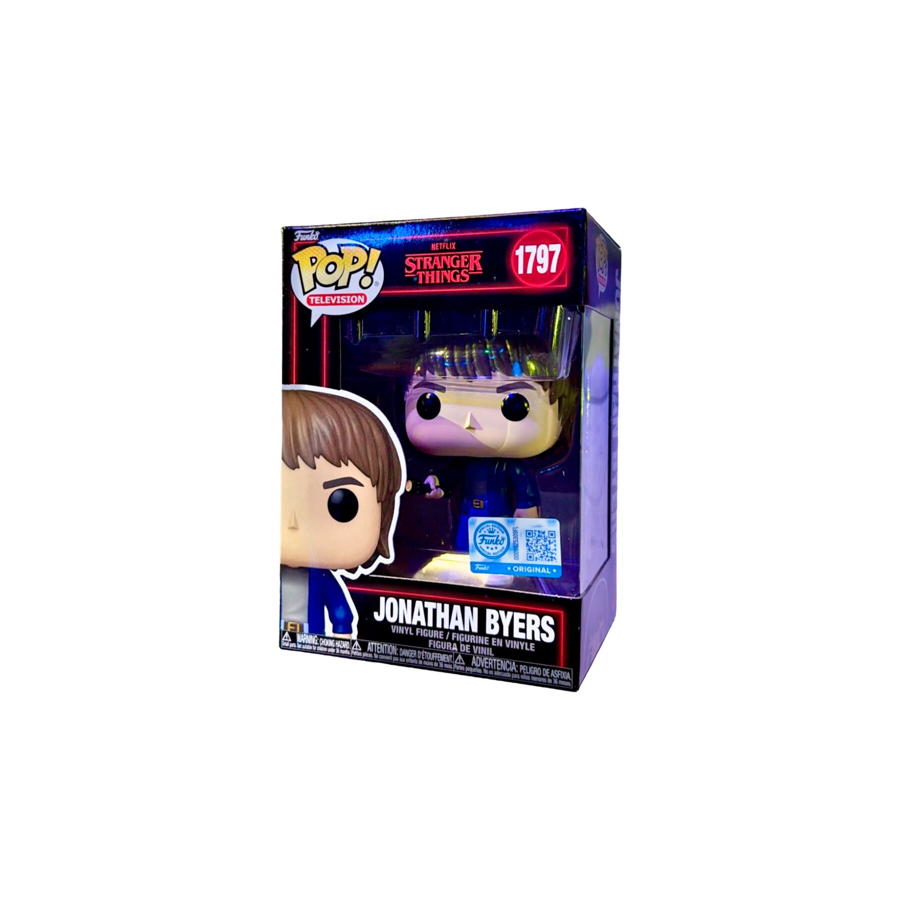 Figura POP Stranger Things 5 Jonathan Byers Exclusive