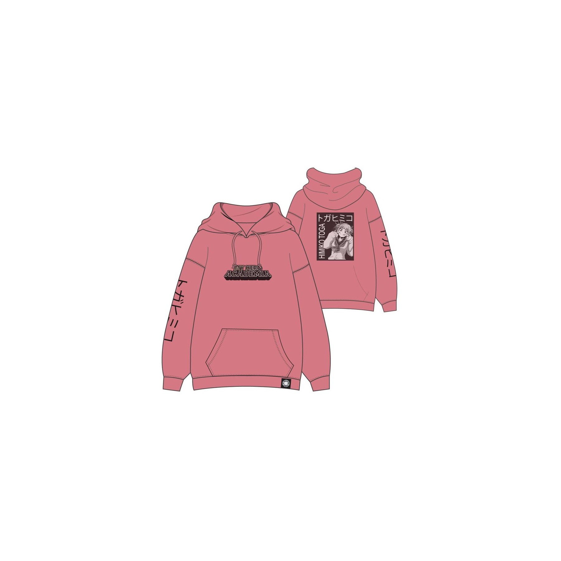 Sudadera capucha Himiko Toga My Hero Academia adulto