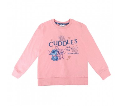 Sudadera Stitch y Angel Disney