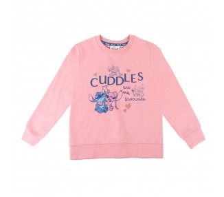 Sudadera Stitch y Angel Disney