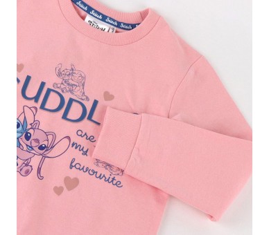 Sudadera Stitch y Angel Disney