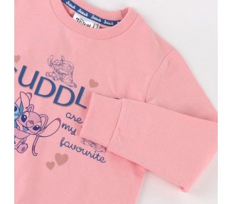 Sudadera Stitch y Angel Disney