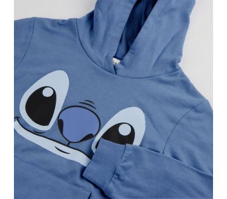 Sudadera capucha Stitch Disney