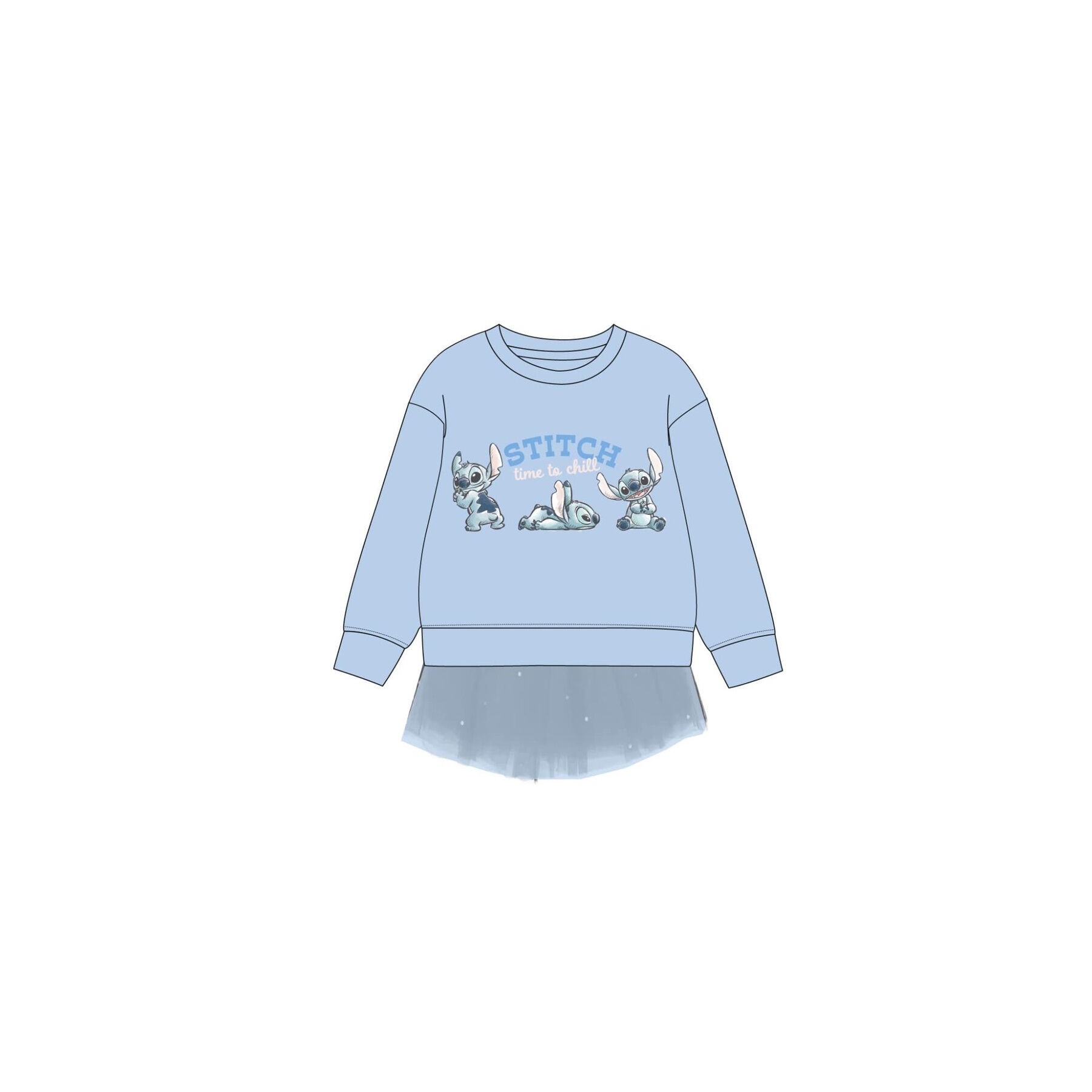 Sudadera Stitch Disney