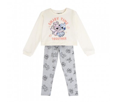 Conjunto Stitch y Angel Disney