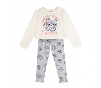 Conjunto Stitch y Angel Disney