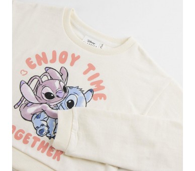Conjunto Stitch y Angel Disney
