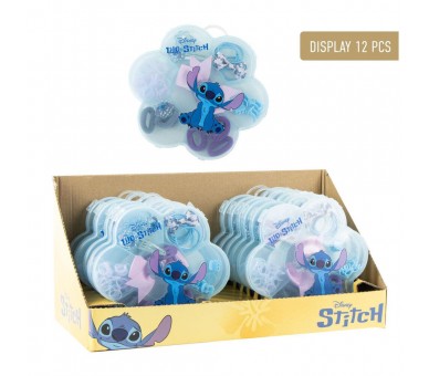 Set belleza Stitch Disney 20pzs surtido