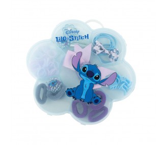 Set belleza Stitch Disney 20pzs surtido