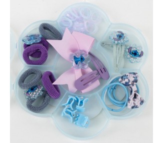 Set belleza Stitch Disney 20pzs surtido