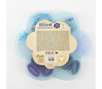 Set belleza Stitch Disney 20pzs surtido