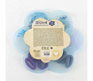 Set belleza Stitch Disney 20pzs surtido