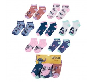 Set calcetines Stitch y Angel Stitch Disney