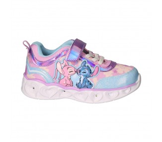 Deportivas Stitch Disney luces
