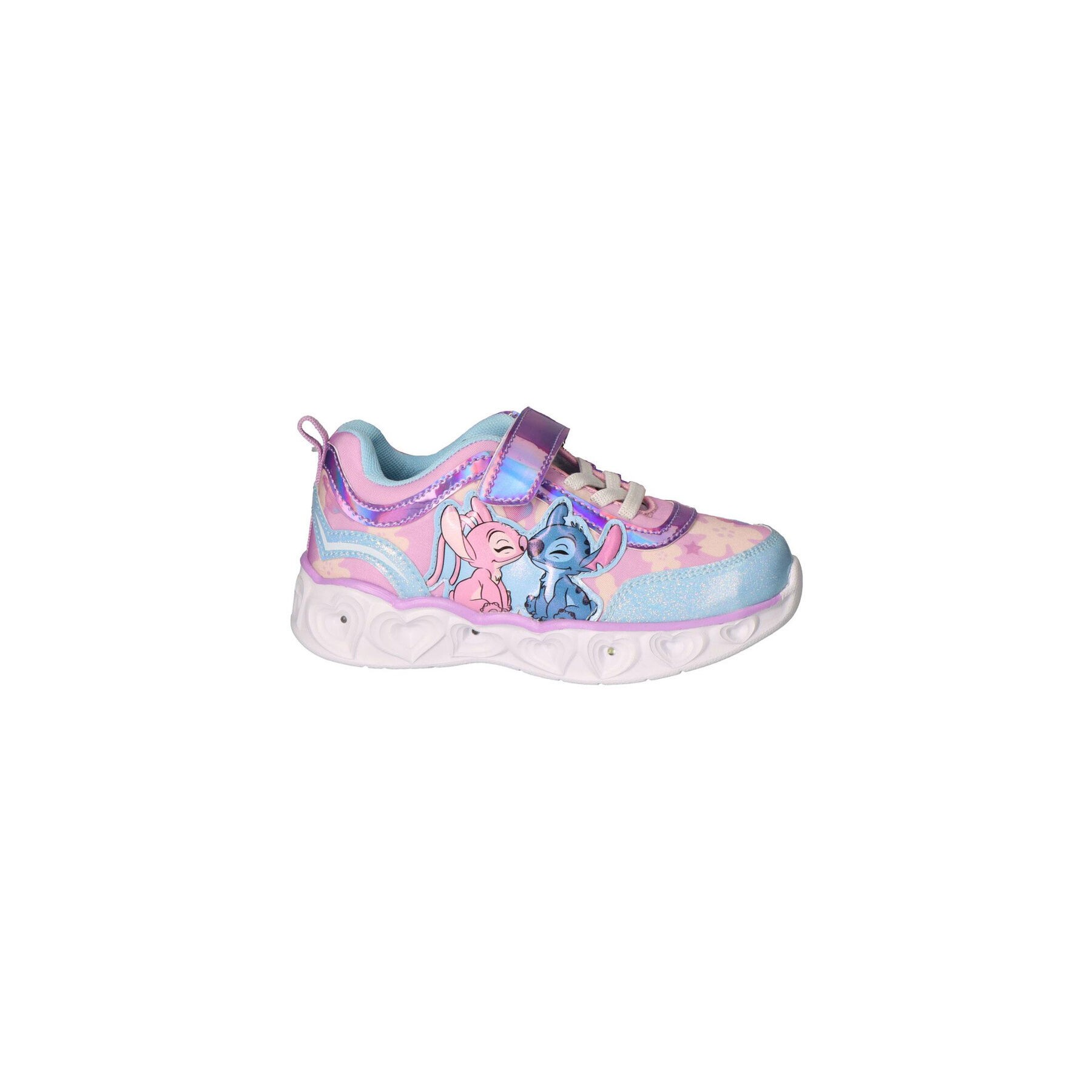 Deportivas Stitch Disney luces