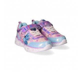 Deportivas Stitch Disney luces