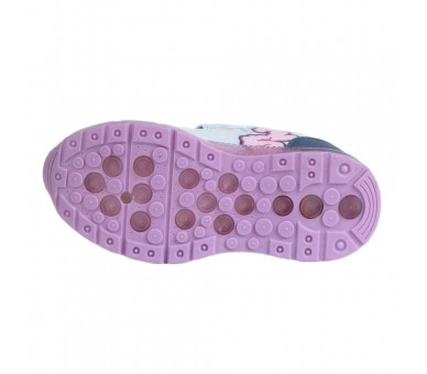 Deportivas Stitch Disney luces