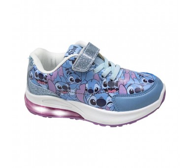 Deportivas Stitch Disney luces