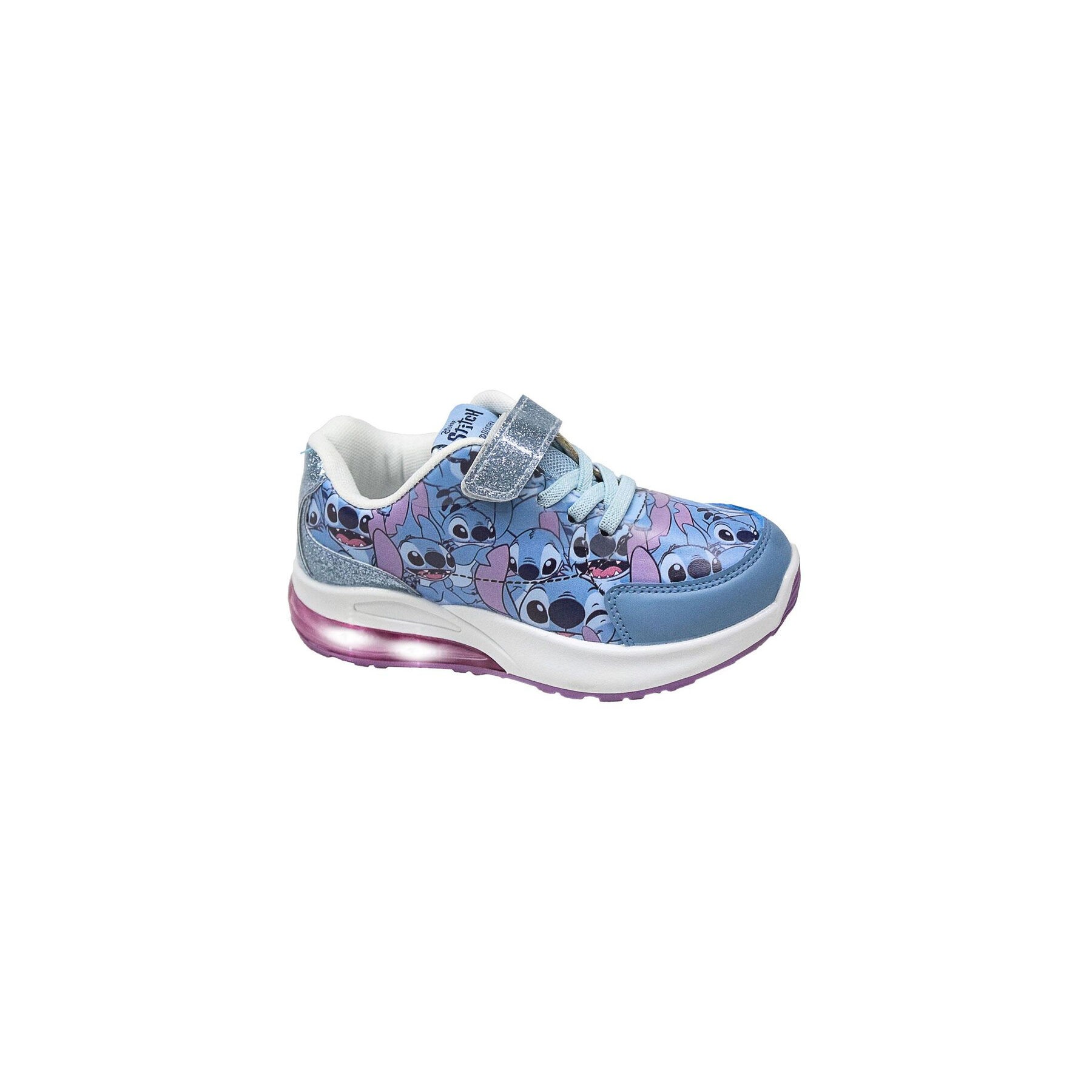 Deportivas Stitch Disney luces