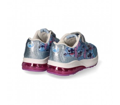 Deportivas Stitch Disney luces