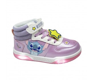 Deportivas Stitch Disney luces