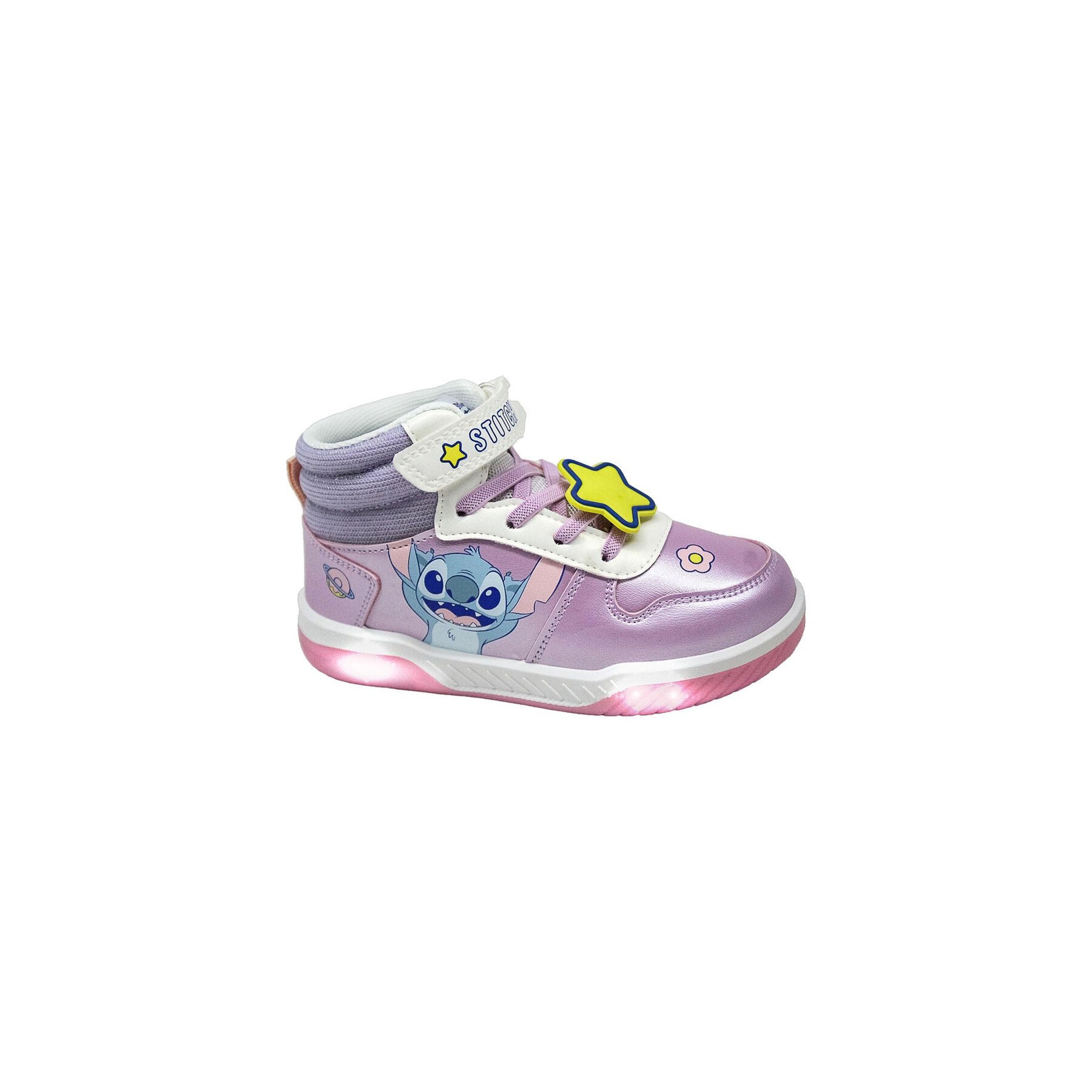 Deportivas Stitch Disney luces