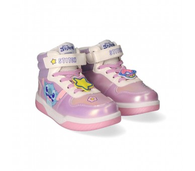 Deportivas Stitch Disney luces