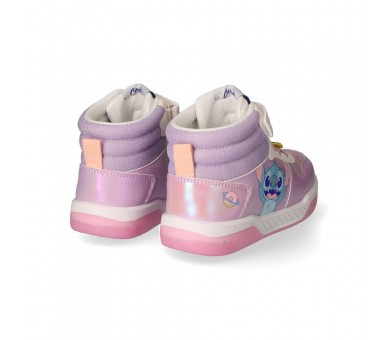 Deportivas Stitch Disney luces