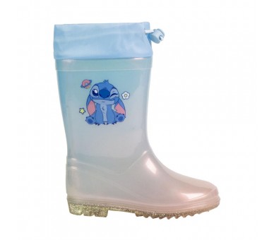 Botas agua Stitch Disney