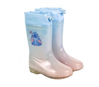 Botas agua Stitch Disney