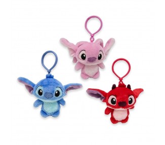 Llavero peluche Stitch Disney surtido