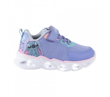 Deportivas Stitch Disney luces