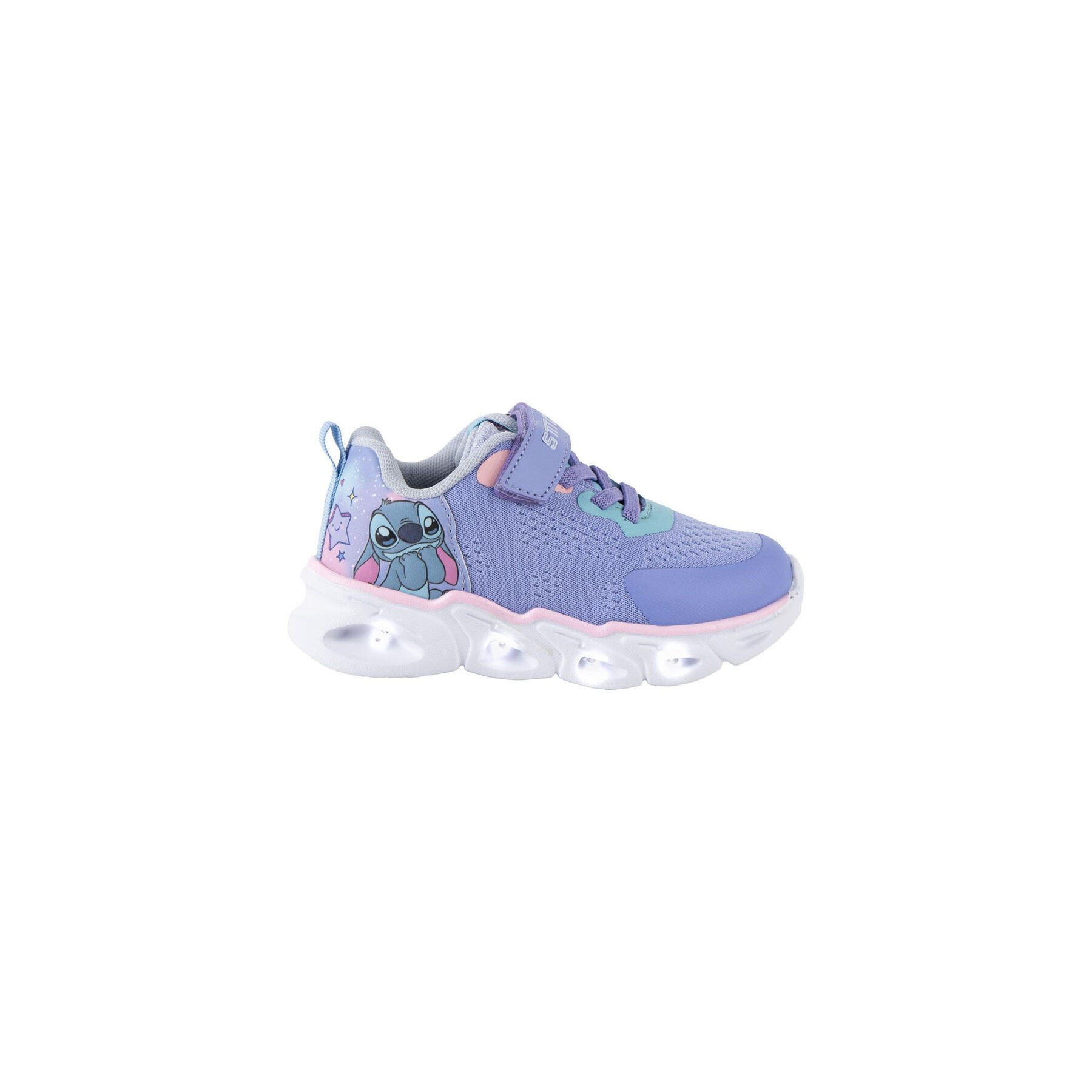 Deportivas Stitch Disney luces