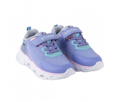 Deportivas Stitch Disney luces