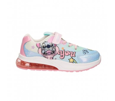 Deportivas Stitch Disney luces