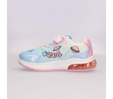 Deportivas Stitch Disney luces