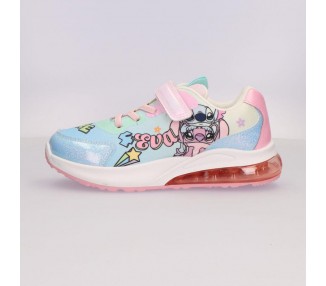 Deportivas Stitch Disney luces