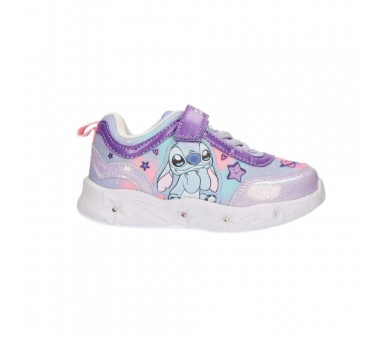 Deportivas Stitch Disney luces