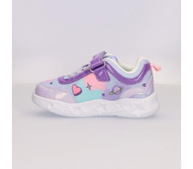 Deportivas Stitch Disney luces