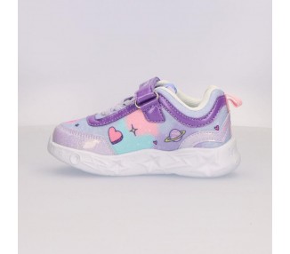 Deportivas Stitch Disney luces