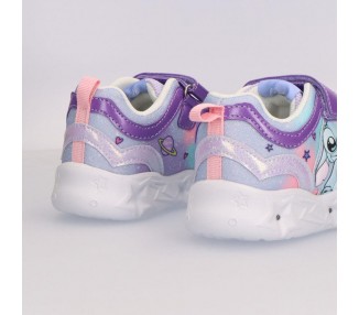 Deportivas Stitch Disney luces