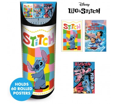 Poster Stitch Disney surtido