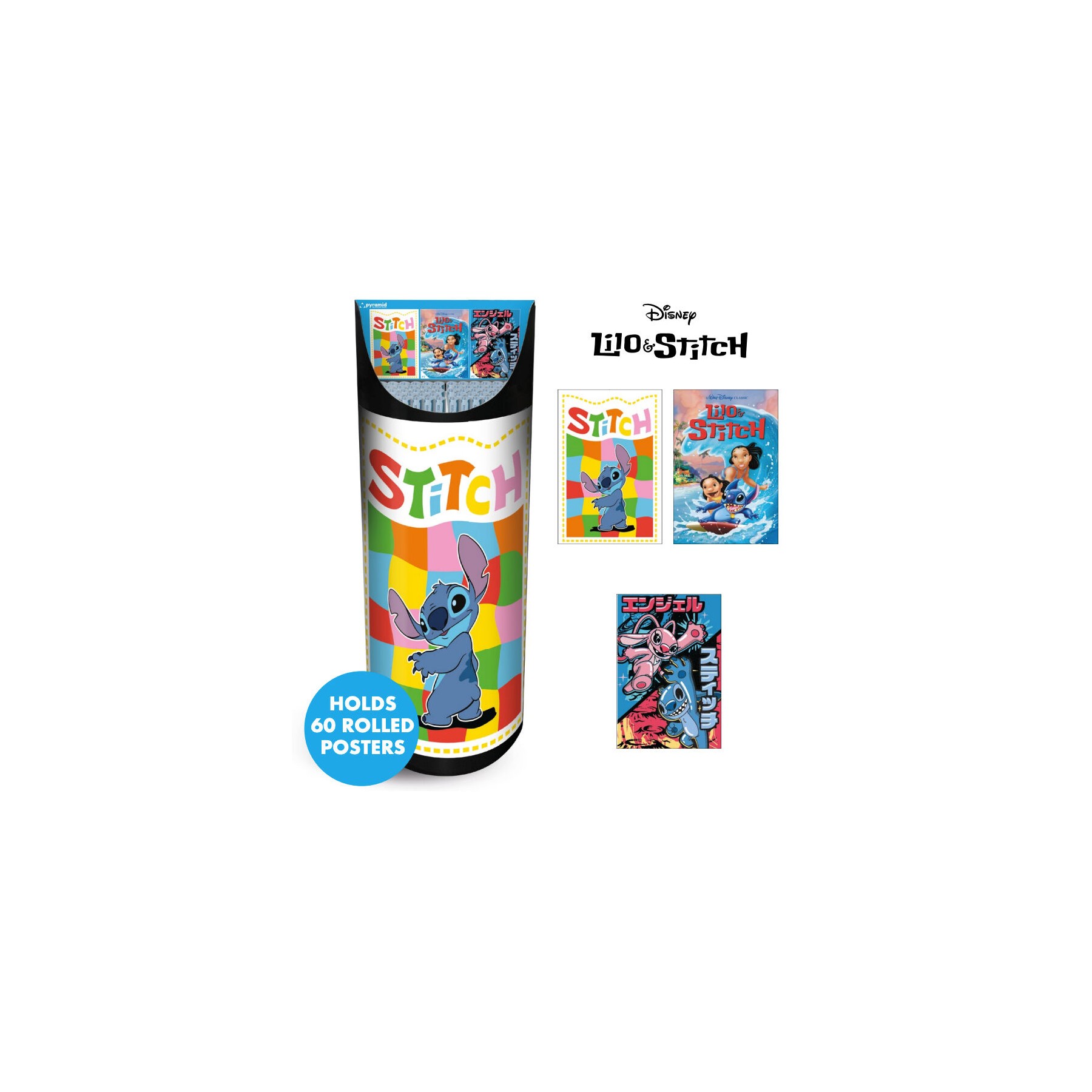 Poster Stitch Disney surtido