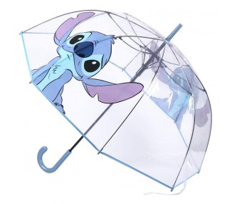 Paraguas manual Stitch Disney 60cm