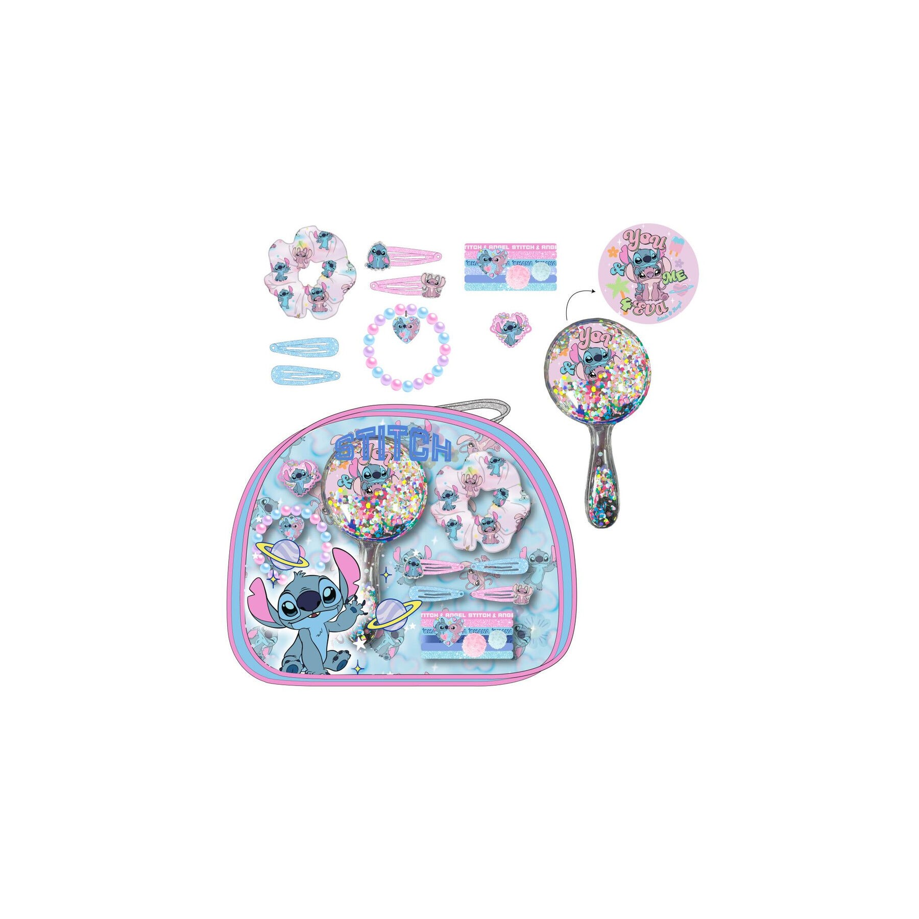 Set neceser belleza Stitch Disney