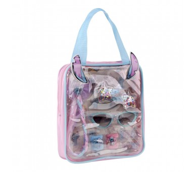 Set belleza + gafas Stitch Disney